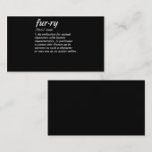 Carte De Visite Définition Fusiliers de fugue à fuites Conception  (Devant / Derrière)