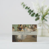 Carte De Visite Degas Classe Danse Danseurs de ballet Ballerina Ar (Debout devant)