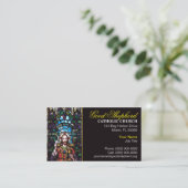 Carte de visite d'église (Debout devant)