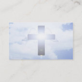 Carte de visite d'église (Dos)