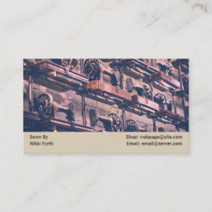 Carte de visite d'égouts