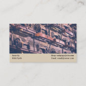 Carte de visite d'égouts (Devant)