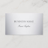 Carte De Visite Dégradé de ligne (Devant)