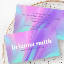 Dégradé pastel rose violet tendance