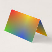 Carte De Visite Dégradé rétrograde (Dos)