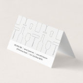 Carte De Visite Dégustation de vin | Vignoble | Raisins (Dos)