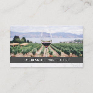 Carte De Visite Dégustation de vins   Cave à vin Wine Stain