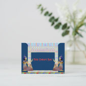 Carte de visite d'Egypte antique (Debout devant)