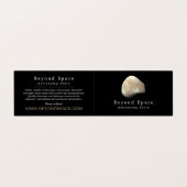 Carte De Visite Deimos, Lune De Mars, Astronome, Astronome Store (Extérieur déplié)