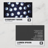 CARTE DE VISITE DEL (Devant / Derrière)