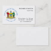 Carte De Visite Delaware (Devant / Derrière)
