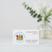 Carte De Visite Delaware (Debout devant)