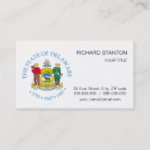 Carte De Visite Delaware (Devant)