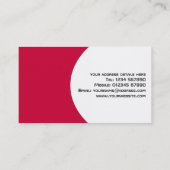 Carte de visite d'Electrican (Dos)