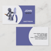 Carte de visite d'Electrican (Devant / Derrière)