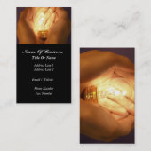 Carte de visite d'électricien (Devant / Derrière)