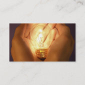 Carte de visite d'électricien (Dos)