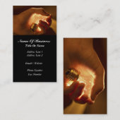 Carte de visite d'électricien (Devant / Derrière)