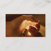 Carte de visite d'électricien (Dos)