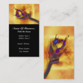 Carte de visite d'électricien (Devant / Derrière)