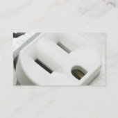 Carte de visite d'électricien (Dos)