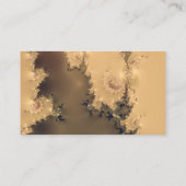 Carte de visite d'élégance pure (Dos)