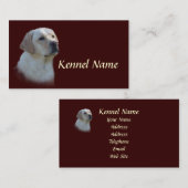 Carte de visite d'éleveur de labrador retriever (Devant / Derrière)