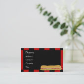 Carte de visite Deli Hoagie (Debout devant)