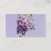 Carte De Visite Delicate Wisteria (Dos)