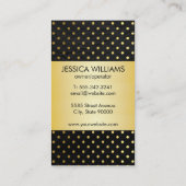 Carte De Visite Deluxe | POIS | Or 2 (Dos)