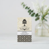 Carte De Visite Demande spéciale pour les gâteaux de Nysha (Debout devant)