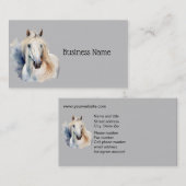 Carte de visite d'embarquement (Devant / Derrière)