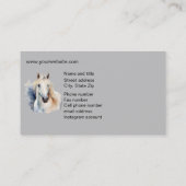 Carte de visite d'embarquement (Dos)