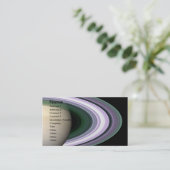 Carte De Visite Démêler les anneaux de Saturne (Debout devant)