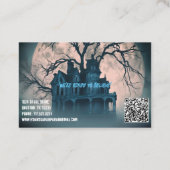 Carte De Visite Demeure de l'enquêteur paranormal (Dos)