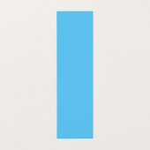 Carte De Visite Demi-cuit, Jeans Blue, Jordy Blue, (Extérieur déplié)