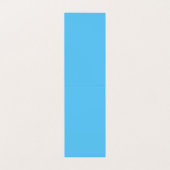 Carte De Visite Demi-cuit, Jeans Blue, Jordy Blue, (Intérieur déplié)