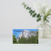 Carte De Visite Demi de dôme de Yosemite (Debout devant)