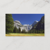 Carte De Visite Demi de dôme en parc national de Yosemite (Dos)