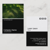 Carte De Visite Demi&demi photo 030 - Ombres (Devant / Derrière)