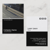 Carte De Visite Demi&Demi Photo 0338 - Vélo (Devant / Derrière)