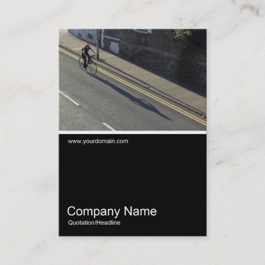 Carte De Visite Demi&Demi Photo 0338 - Vélo (Devant)