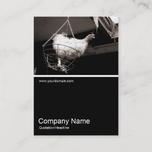 Carte De Visite Demi&demi photo 044 - Poulet dans le panier