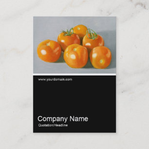 Carte De Visite Demi&Demi Photo 078 - Tomates Ripened À La Vigne, 