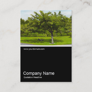 Carte De Visite Demi&Demi Photo 079 - Daze d'été, Huile