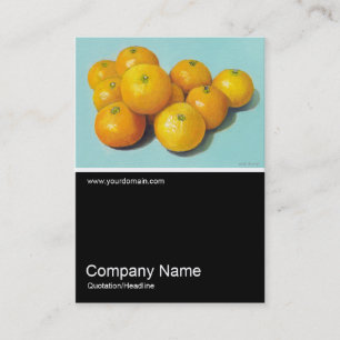 Carte De Visite Demi&Demi Photo 090 - Cléménites, Huile