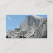 Carte De Visite Demi-dôme du côté du parc national Yosemite (Dos)