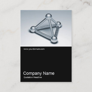 Carte De Visite Demi&mi photo 0219 - Sphères connectées