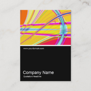 Carte De Visite Demi&mi photo 0350 - Abstrait fractal 061012e