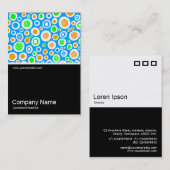 Carte De Visite Demi&mi photo 0362 - Abstrait 030413 (Devant / Derrière)